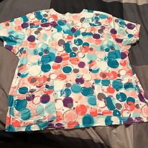 Health pro women’s scrub top